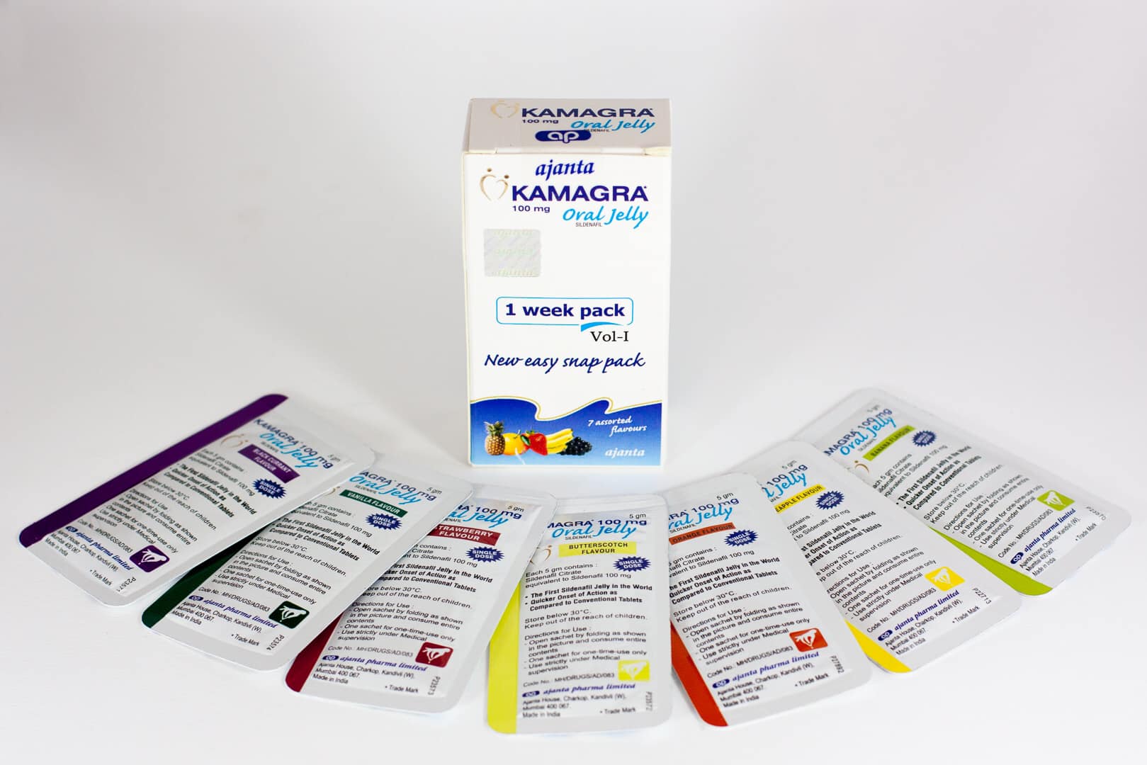 Ajanta Kamagra Żel 7 Saszetek