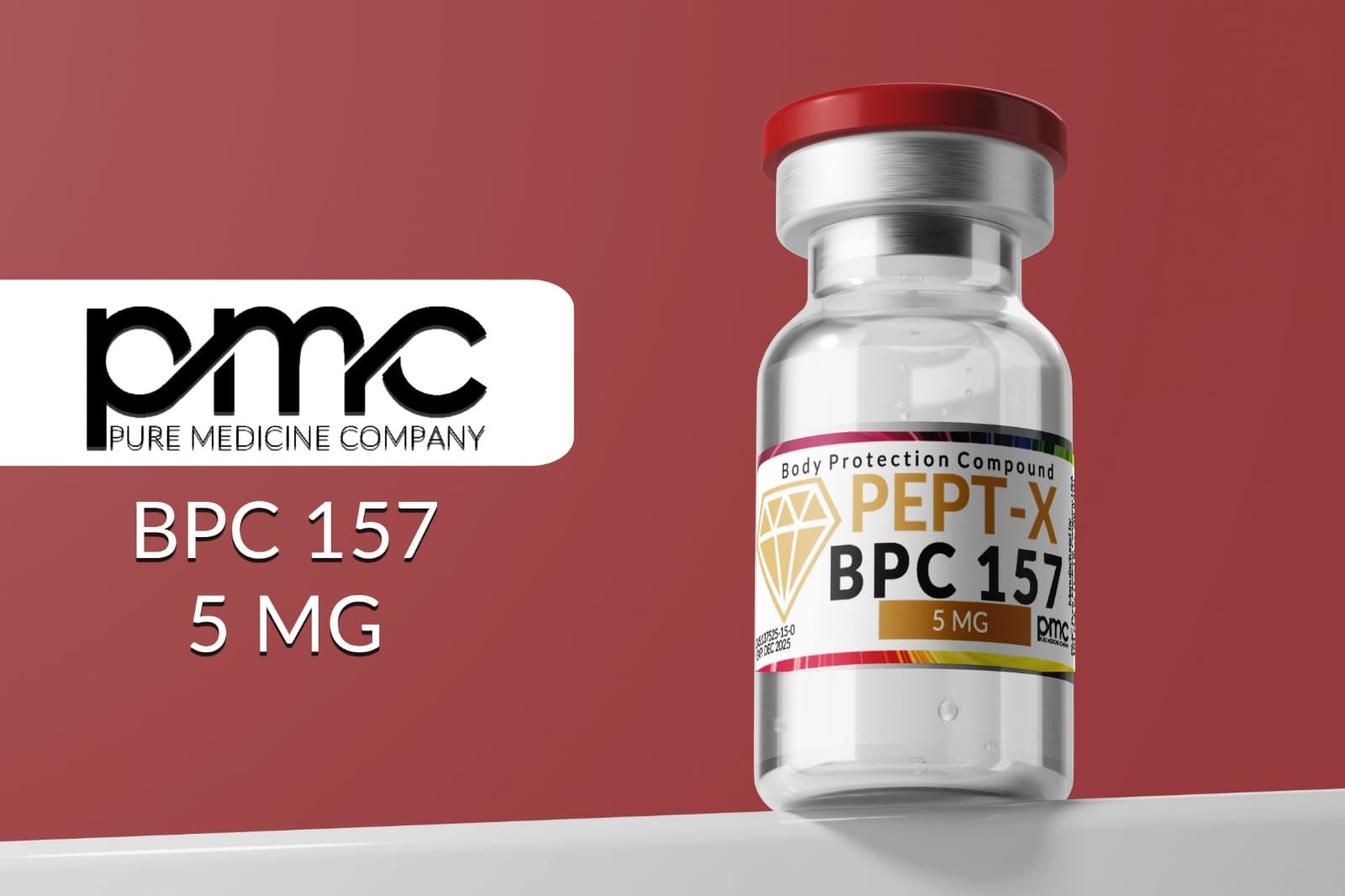 BPC 157 5 Mg PMC