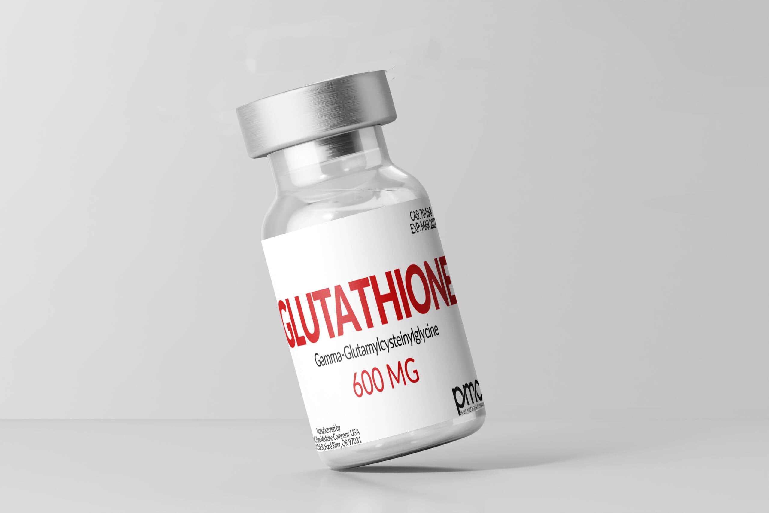 Glutathione 600 Mg PMC
