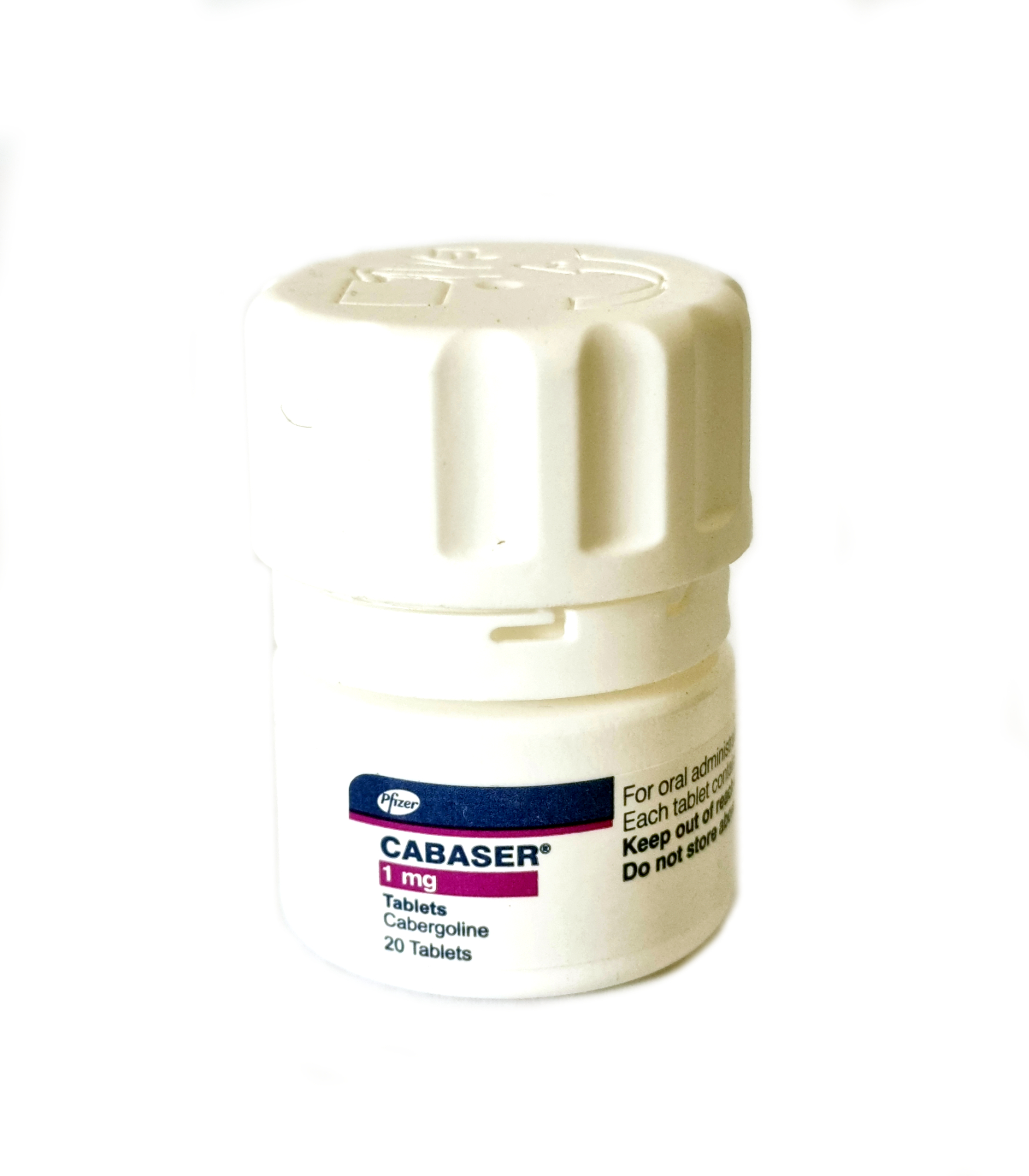 Pfizer Cabaser - 1 Tabletka