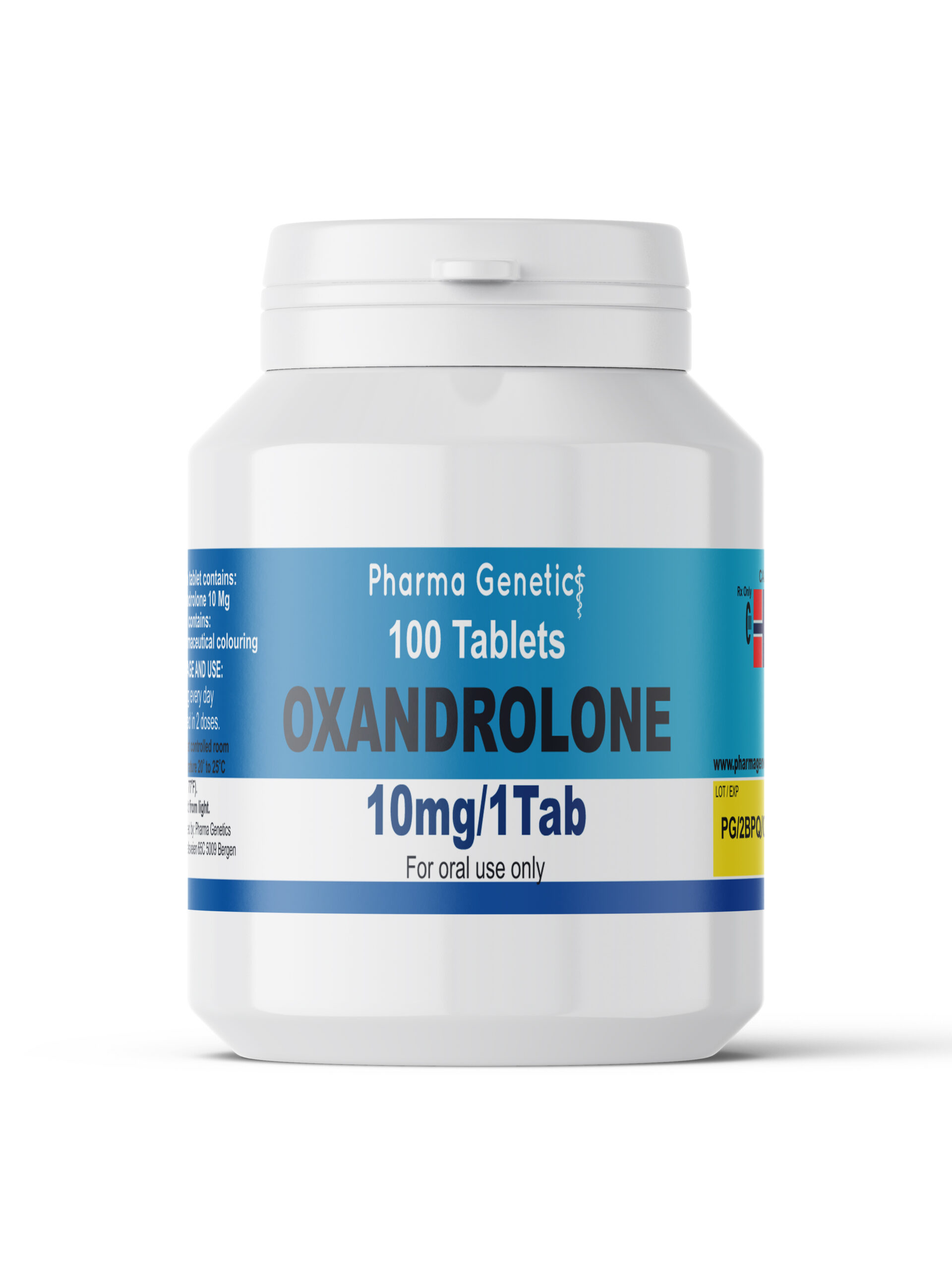 Pharma Genetics Oxandrolone