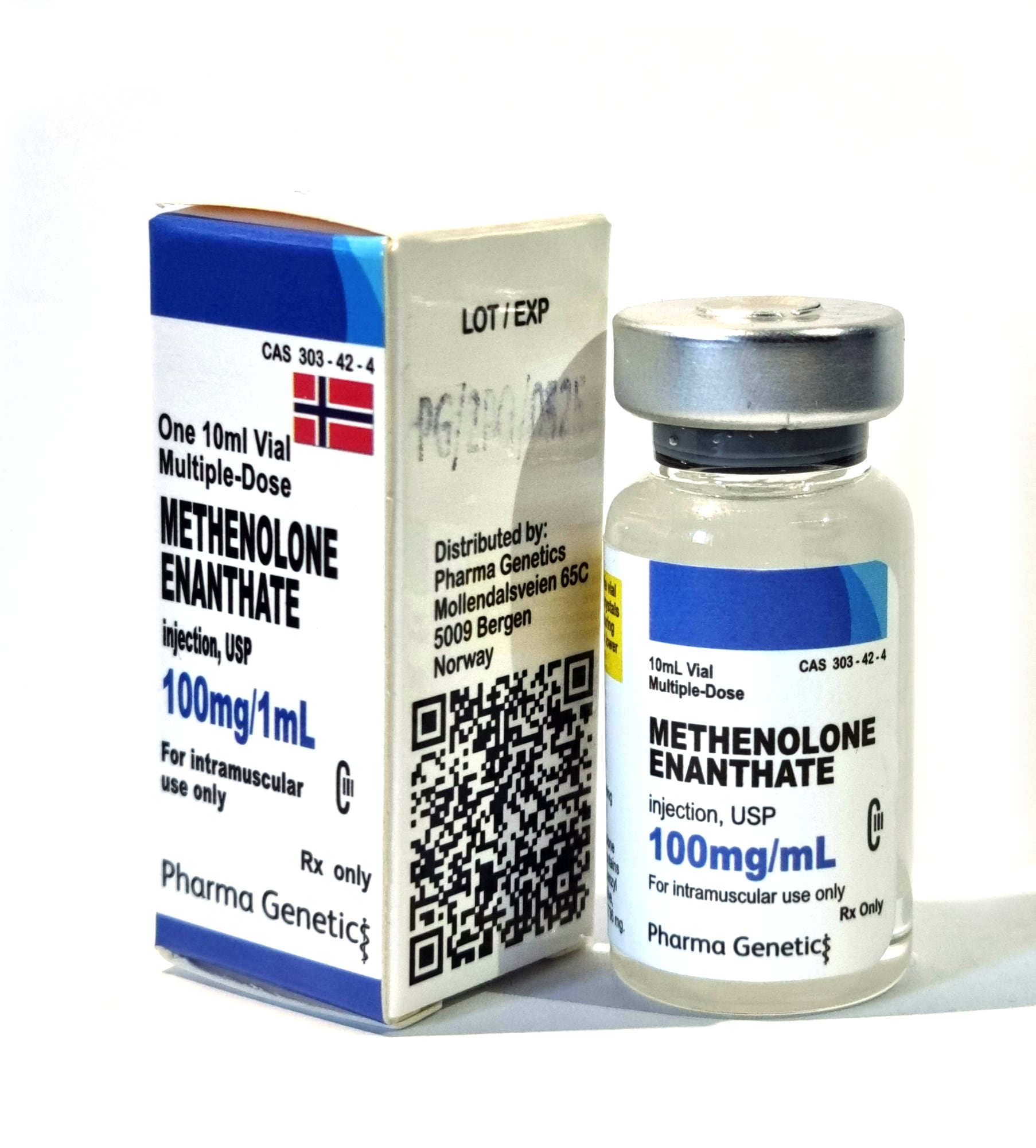 Pharma Genetics Primobolan