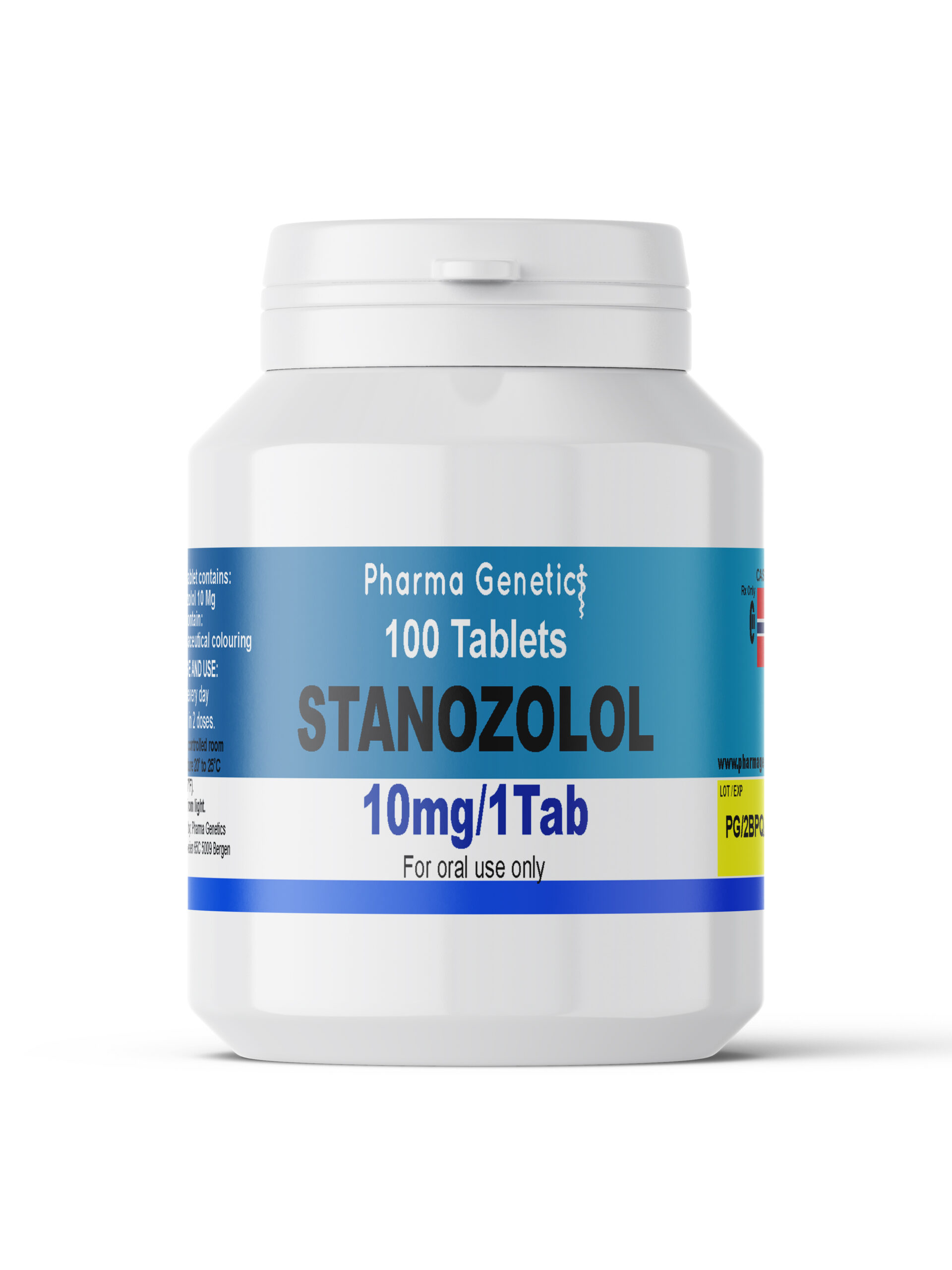 Pharma Genetics Winstrol