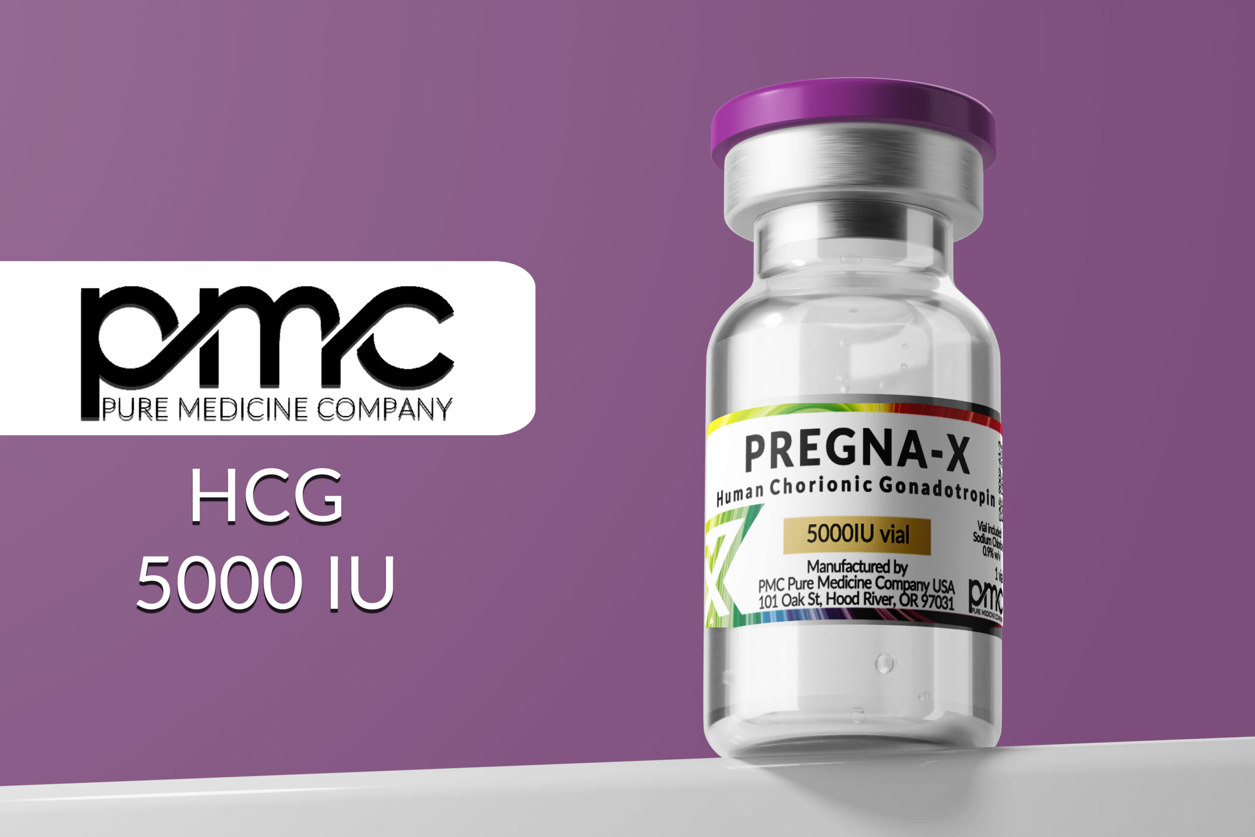 PMC PREGNA-X 5000ui HCG