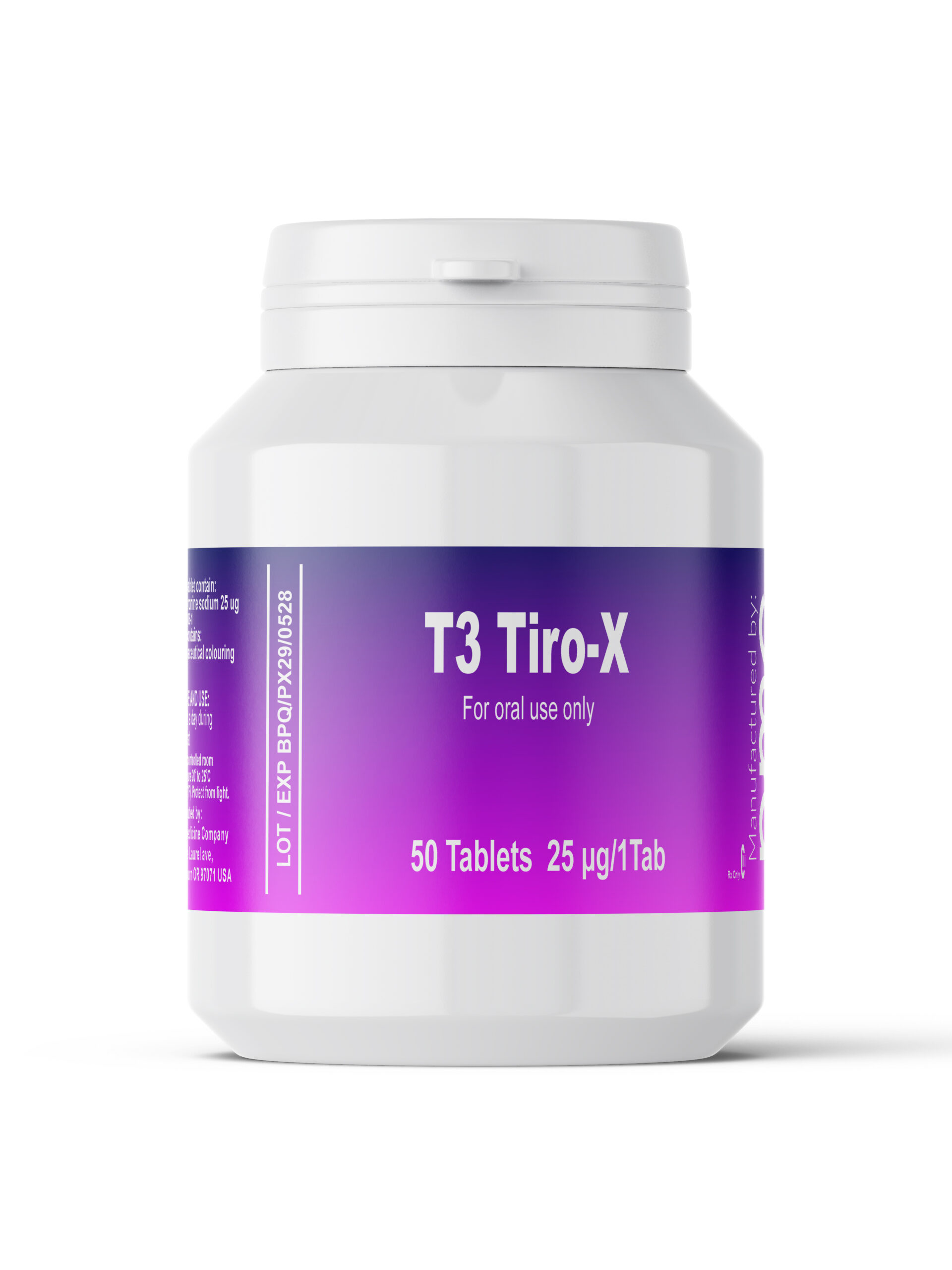 PMC T3-tiro 25 Ug