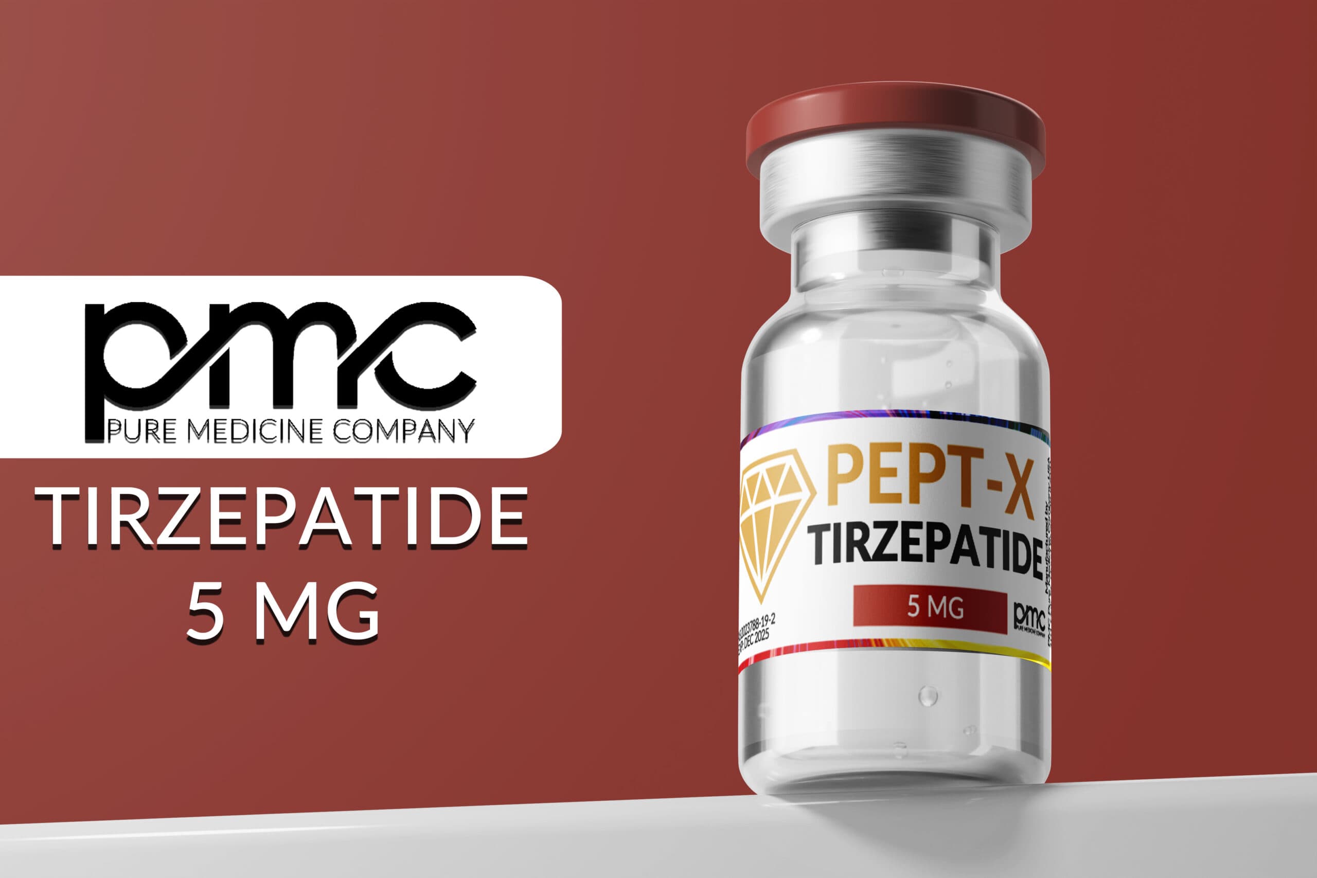 TIRZEPATIDE 5 Mg PMC