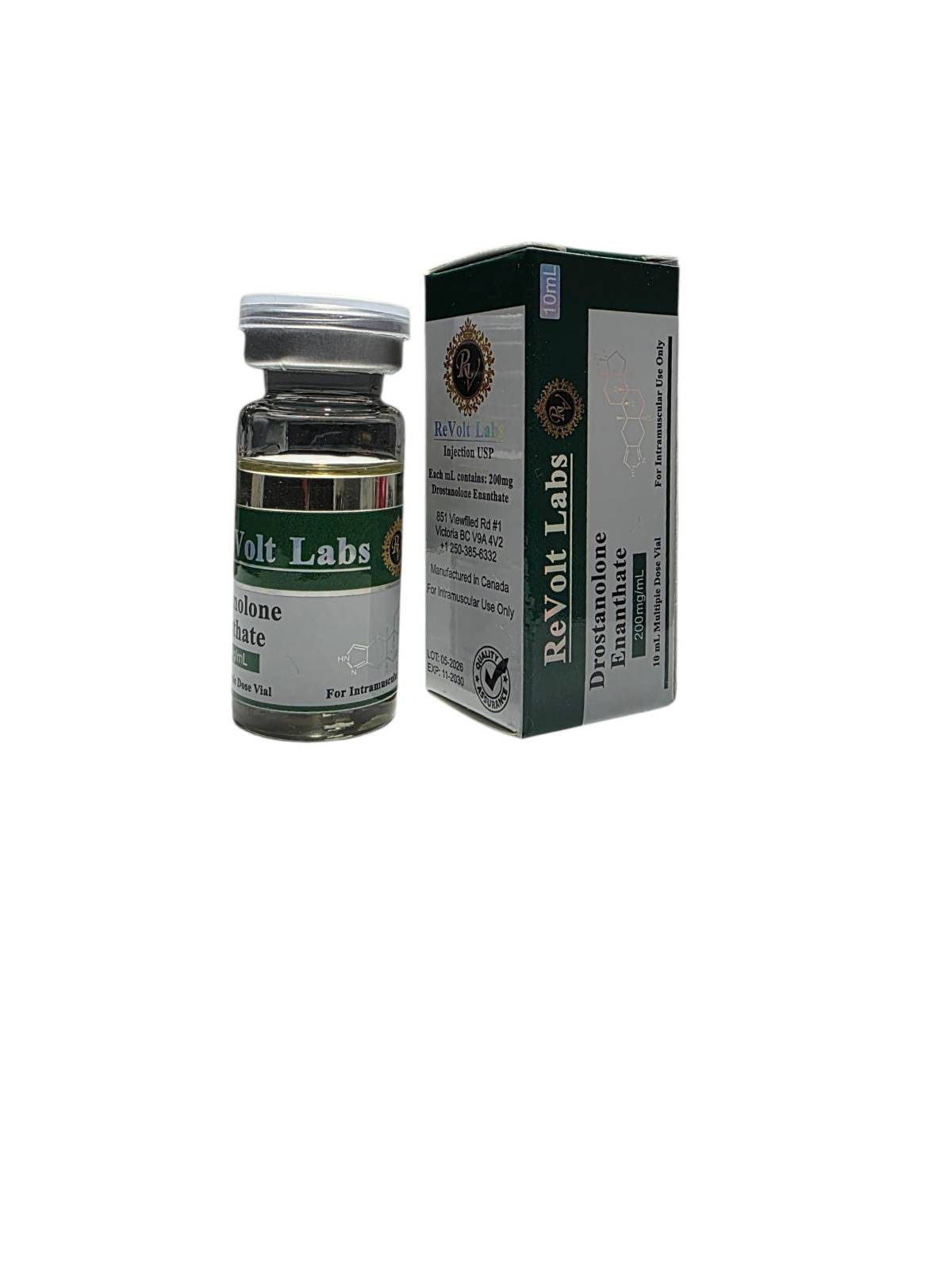 ReVolt  Drostanolone Enanthate