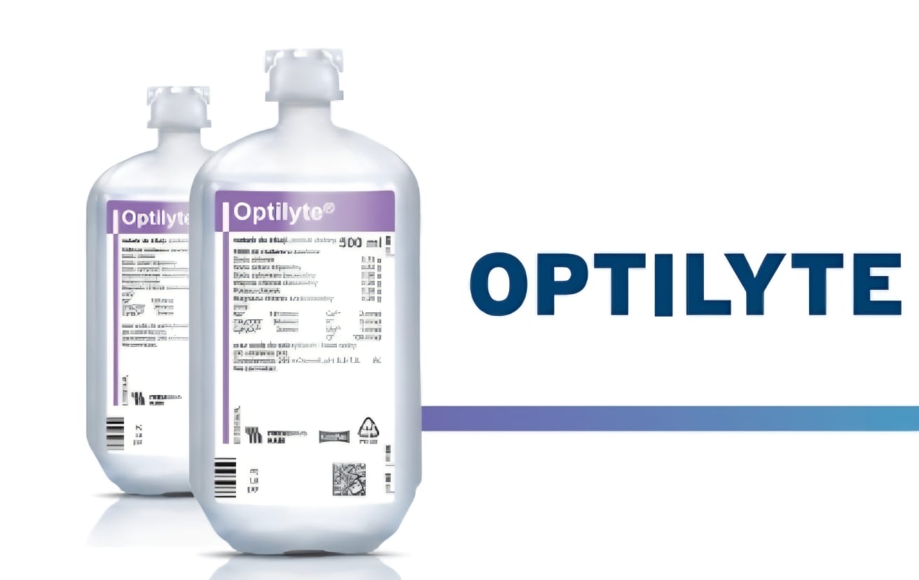 Fresenius Kabi Optilyte Płyn Wieloelektrolitowy 500 Ml