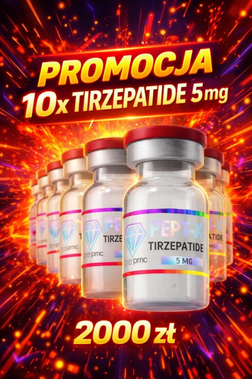Pakiet 10 X TIRZEPATIDE 5 Mg PMC