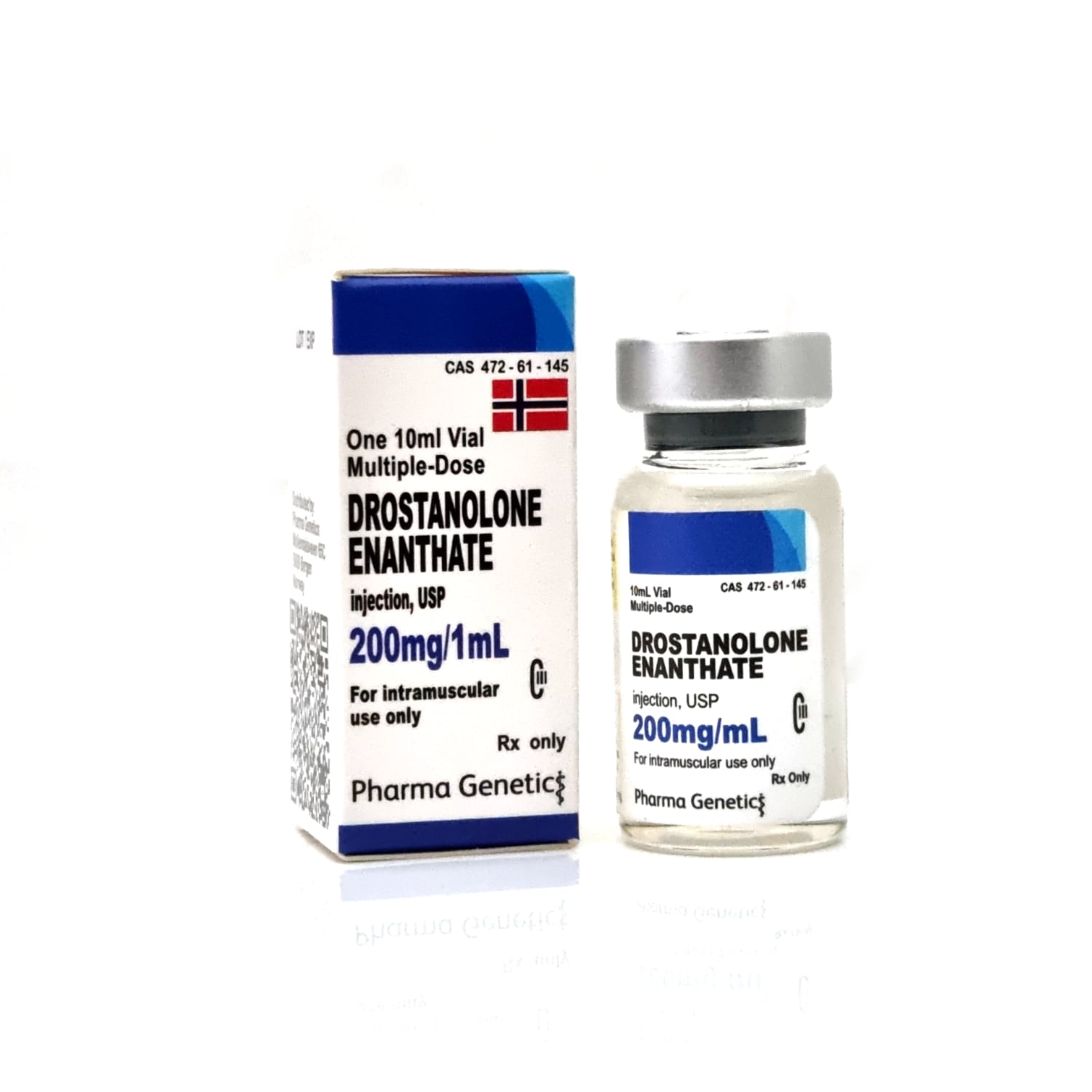 Pharma Genetics Masteron Enanthate