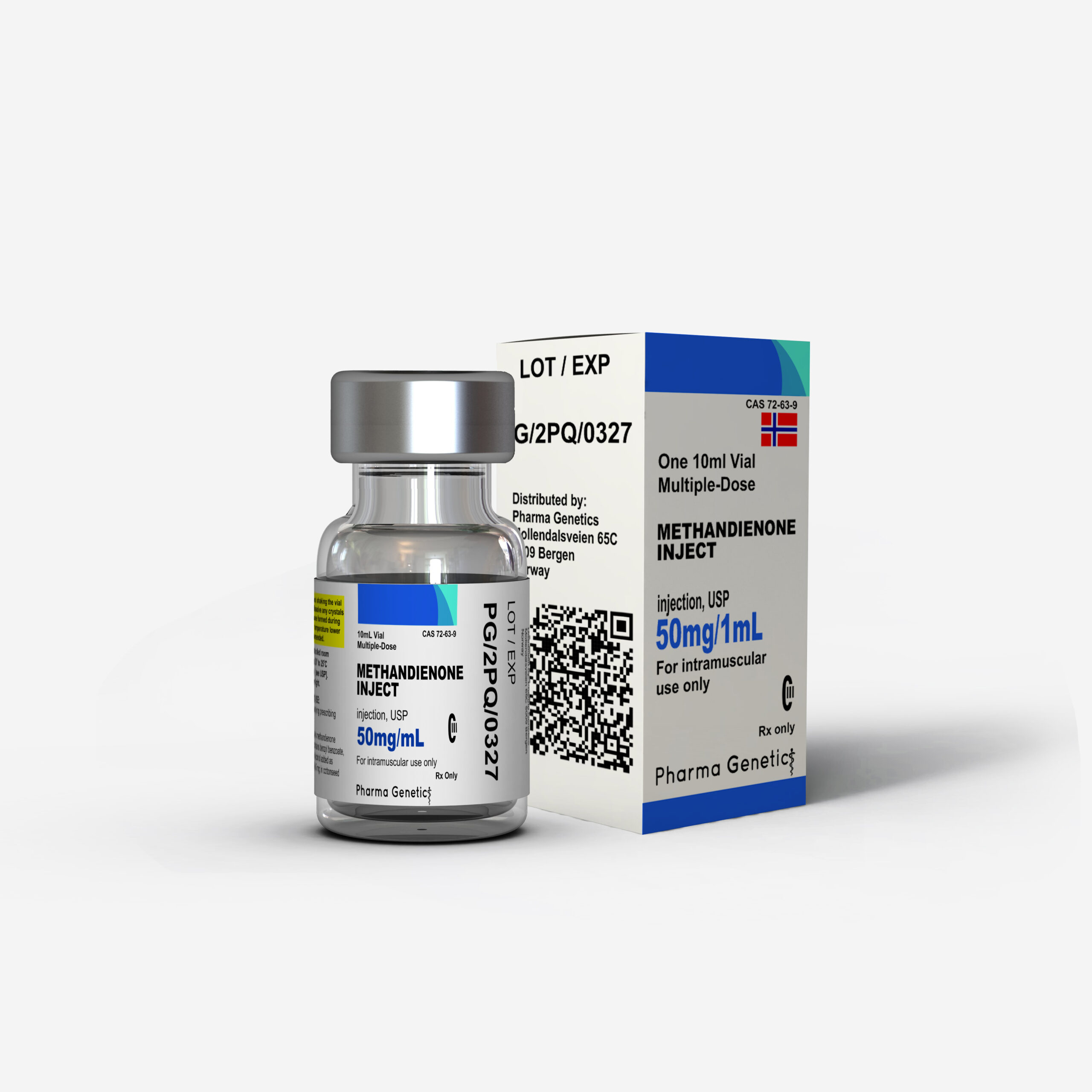 Pharma Genetics Metanabol Iniekcja