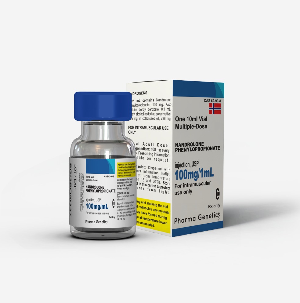 Pharma Genetics Nandrolone Phenylopropionate
