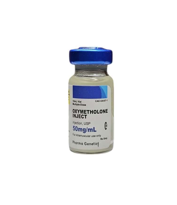 Pharma Genetics Oxymetholone Iniekcja