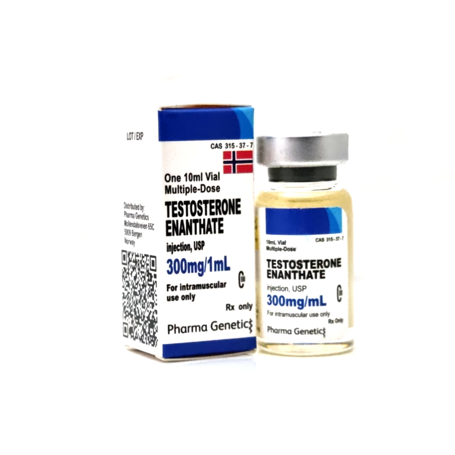 Pharma Genetics Testosterone Enanthate