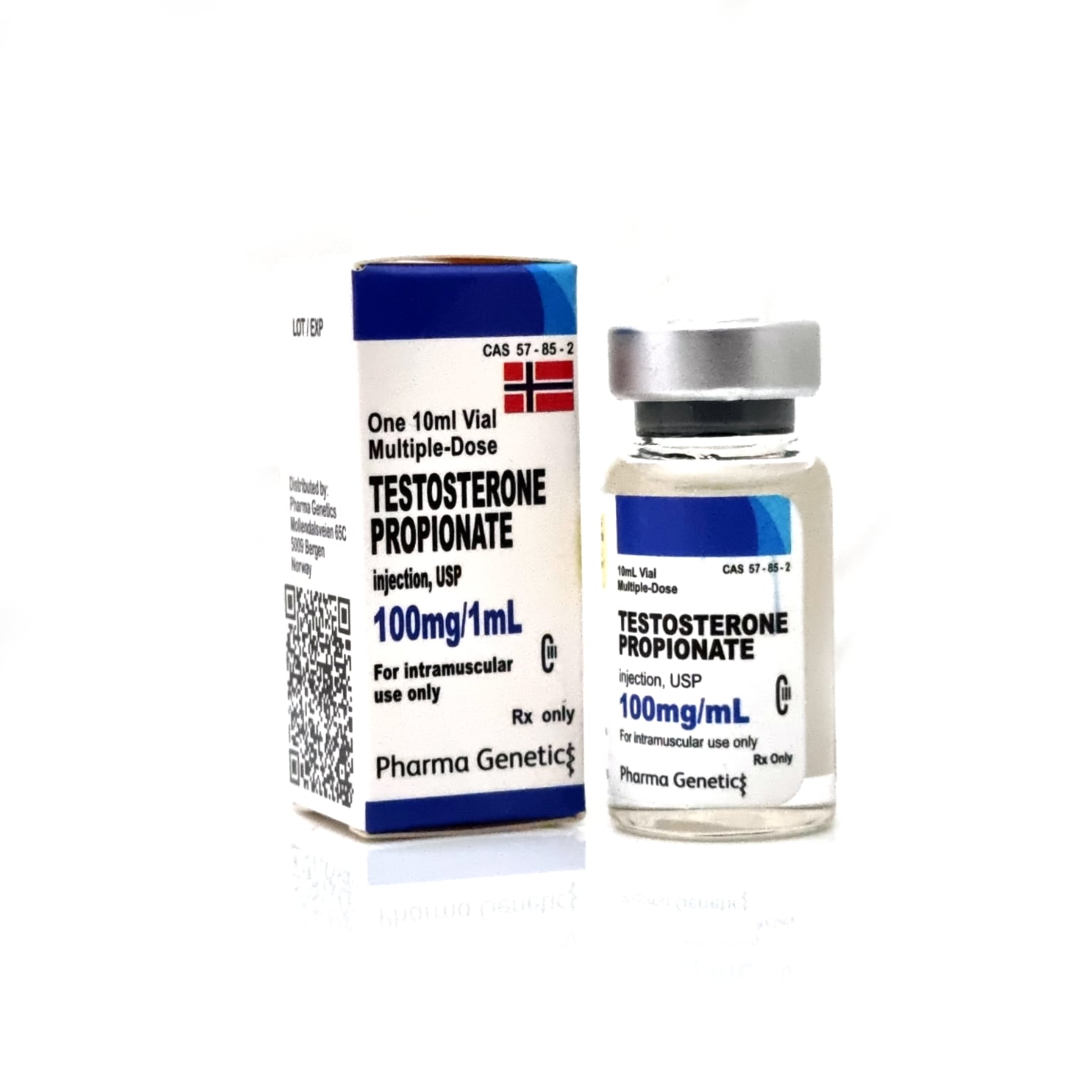 Pharma Genetics Testosterone Propionate
