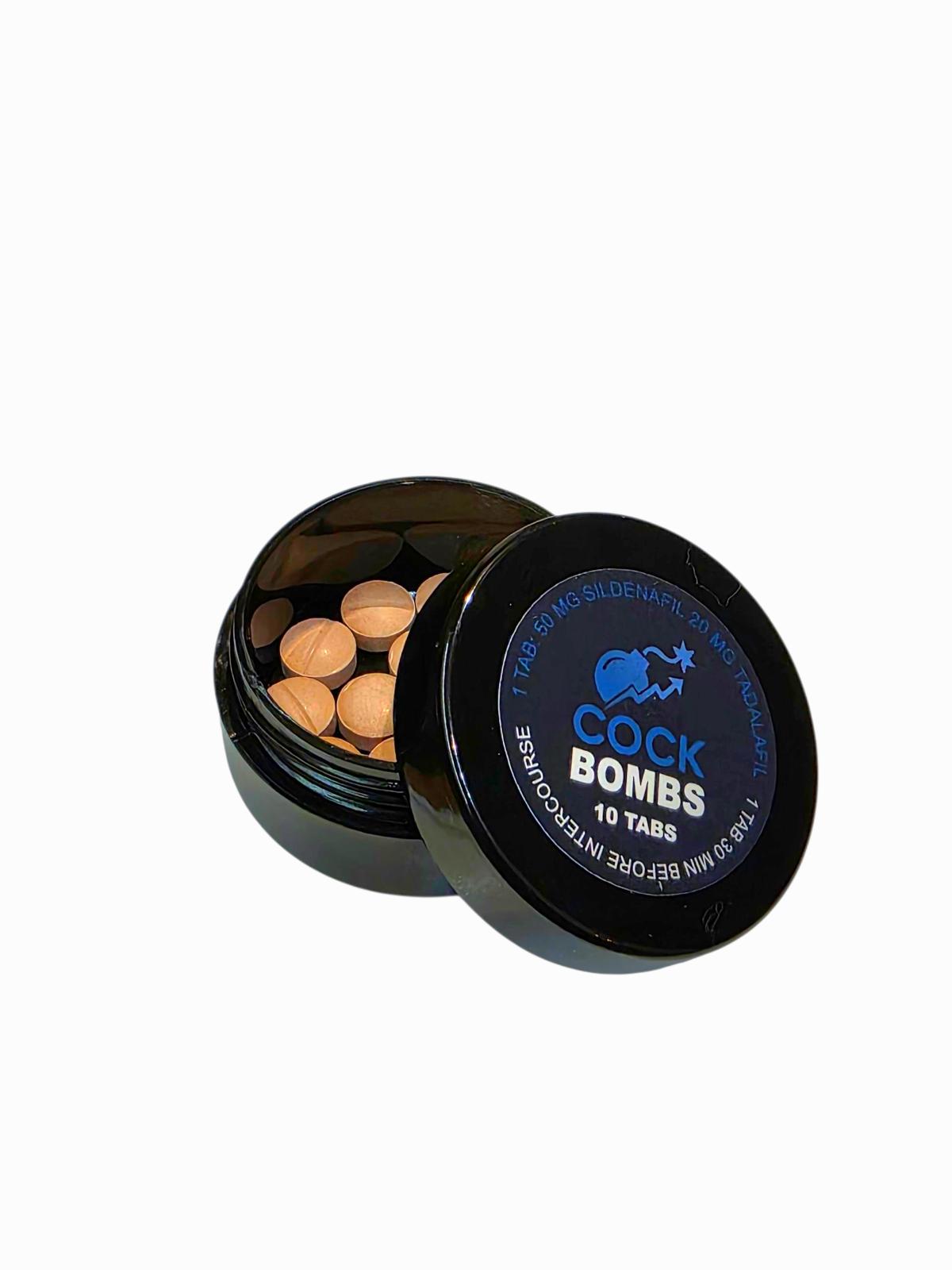 PMC Cockbombs Sildenafil+tadalafil 70mg