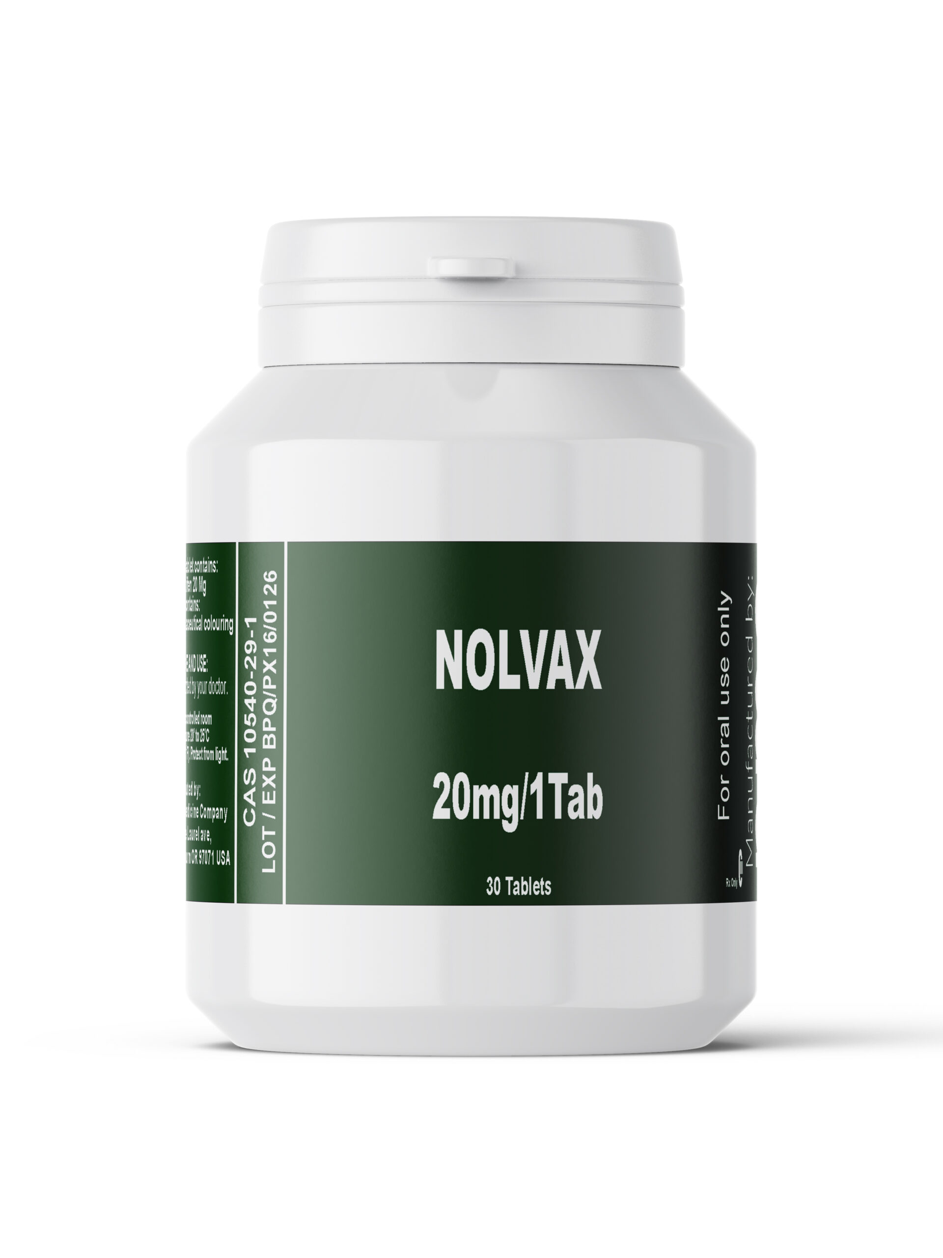 PMC Nolvax (tamoxifen)