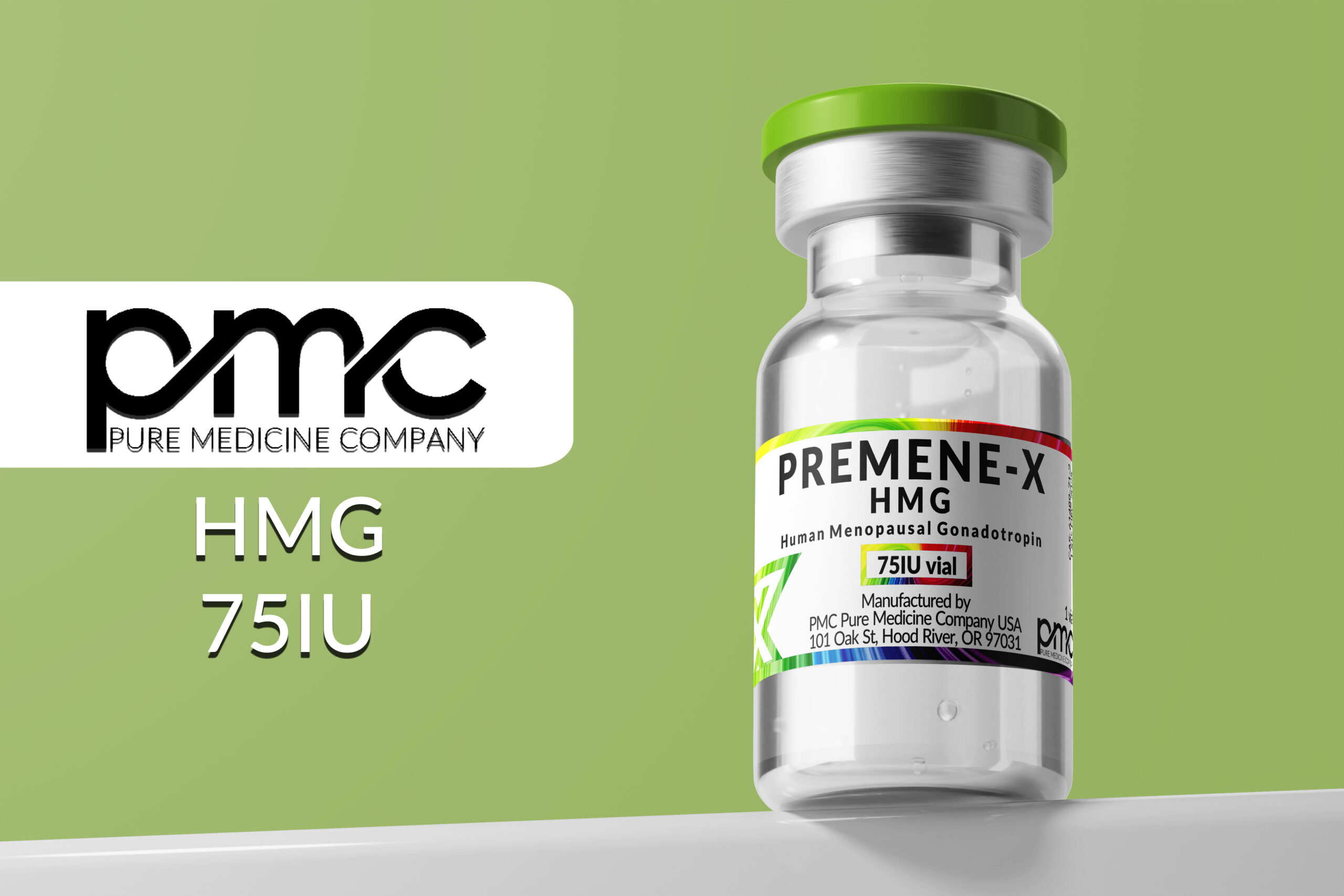 PMC PREMENE-X HMG (human Menopausal Gonadotropin) 75IU