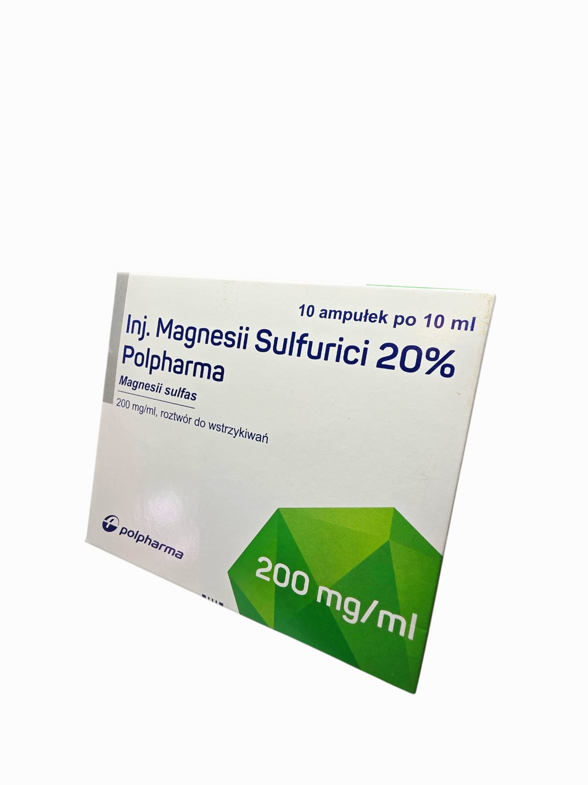 Polpharma Magnez Iniekcyjny W Ampułkach 200 Mg/ml Roztwór Do Wstrzykiwań