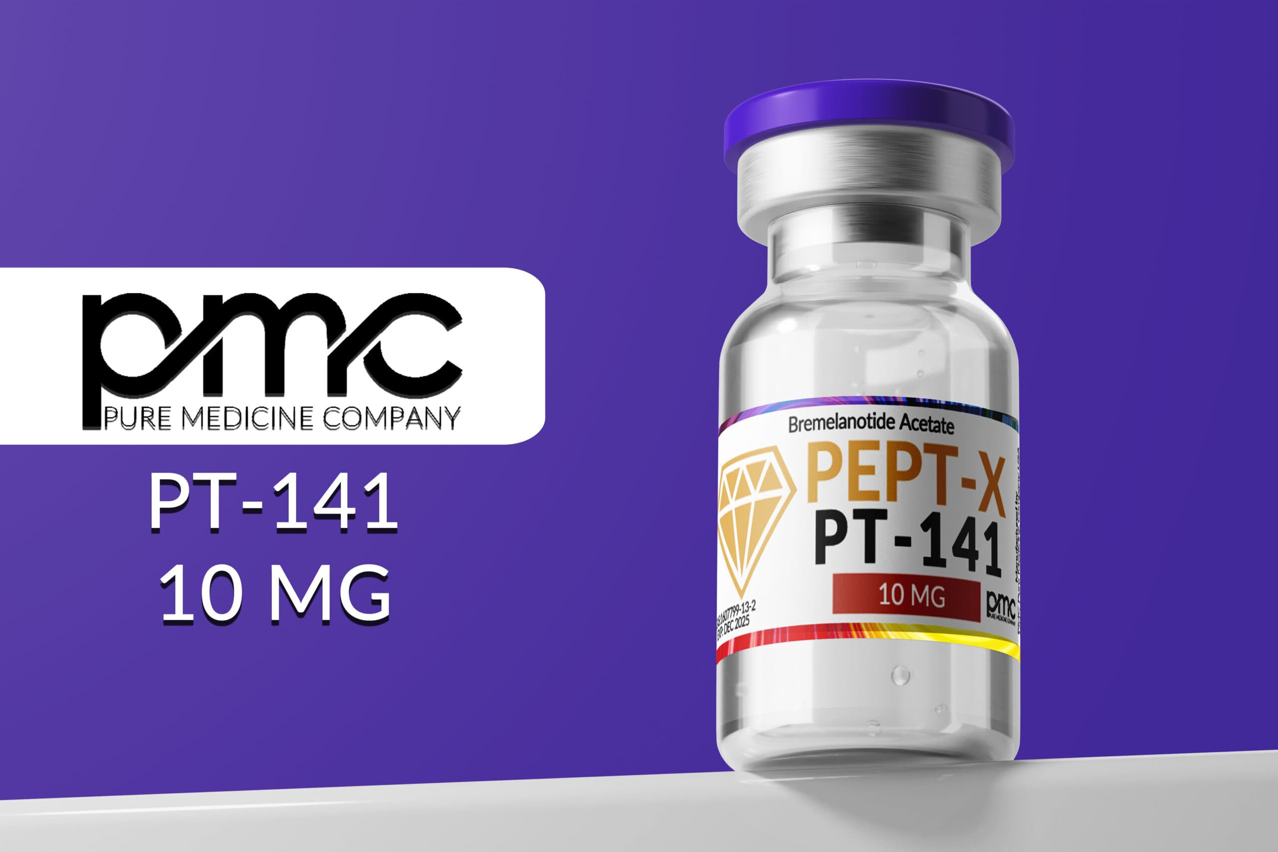 PT-141 10 Mg PMC