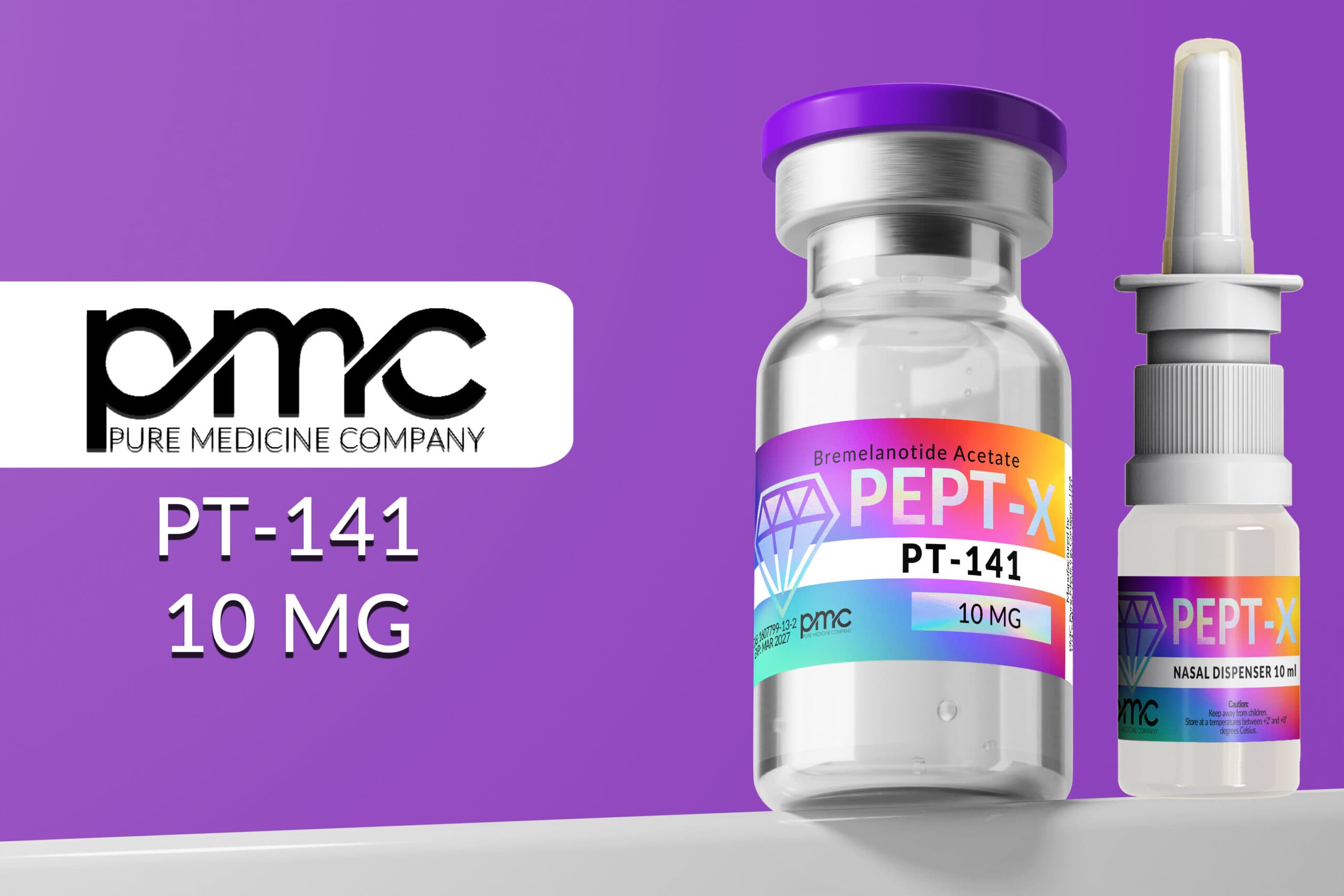 PT-141 10 Mg PMC SPRAY