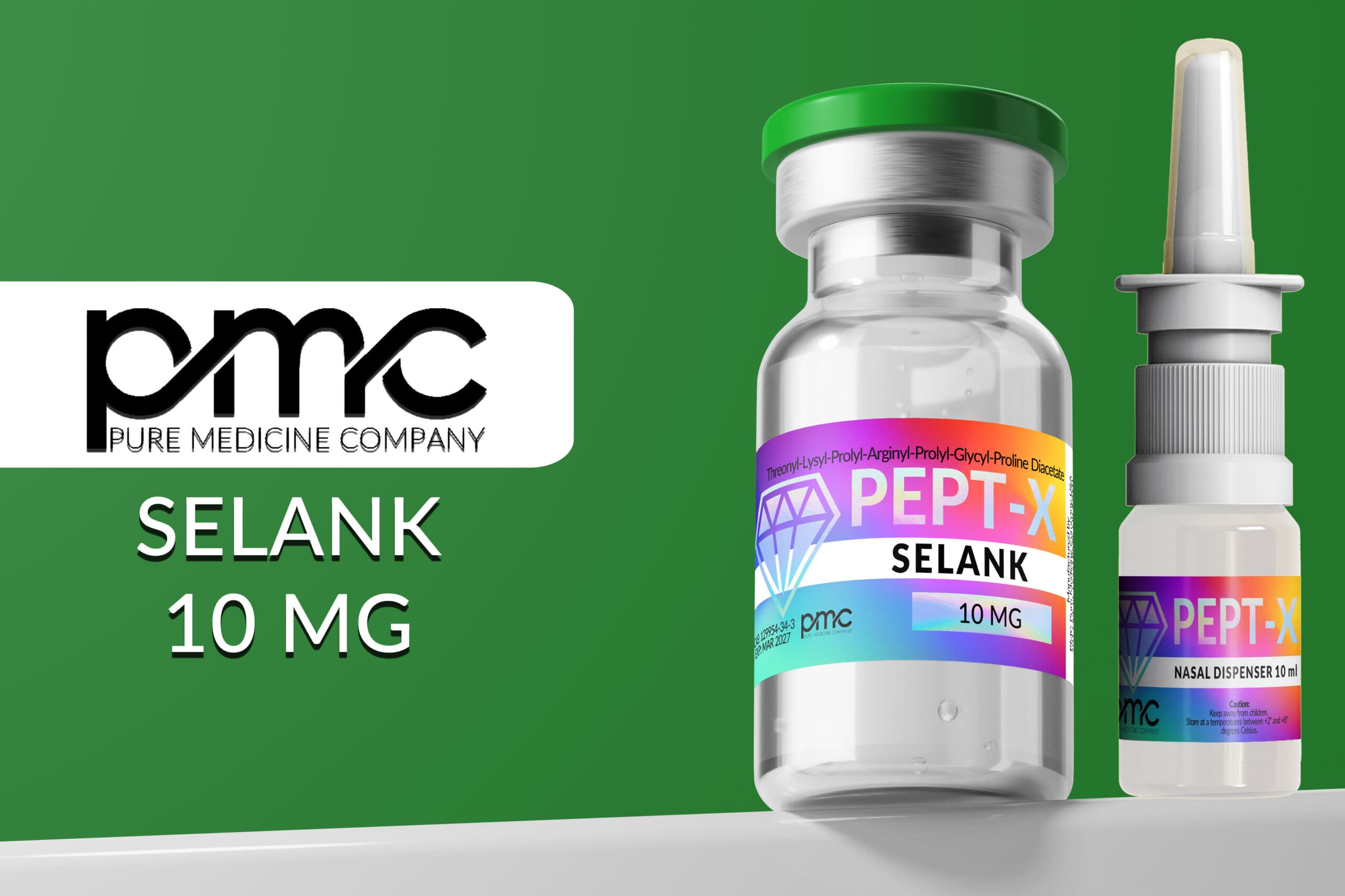 Selank 10mg PMC SPRAY
