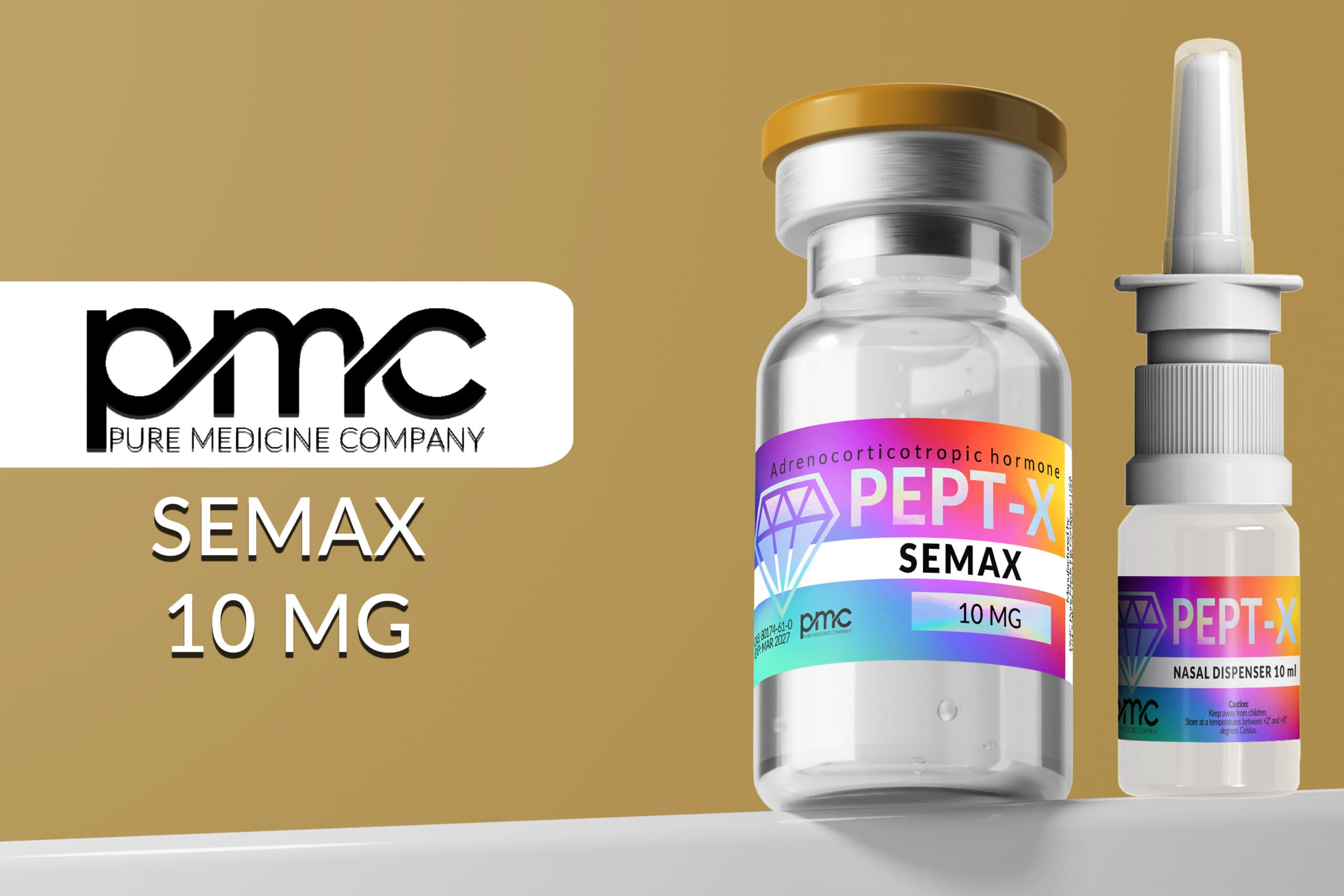 SEMAX 10 Mg PMC SPRAY