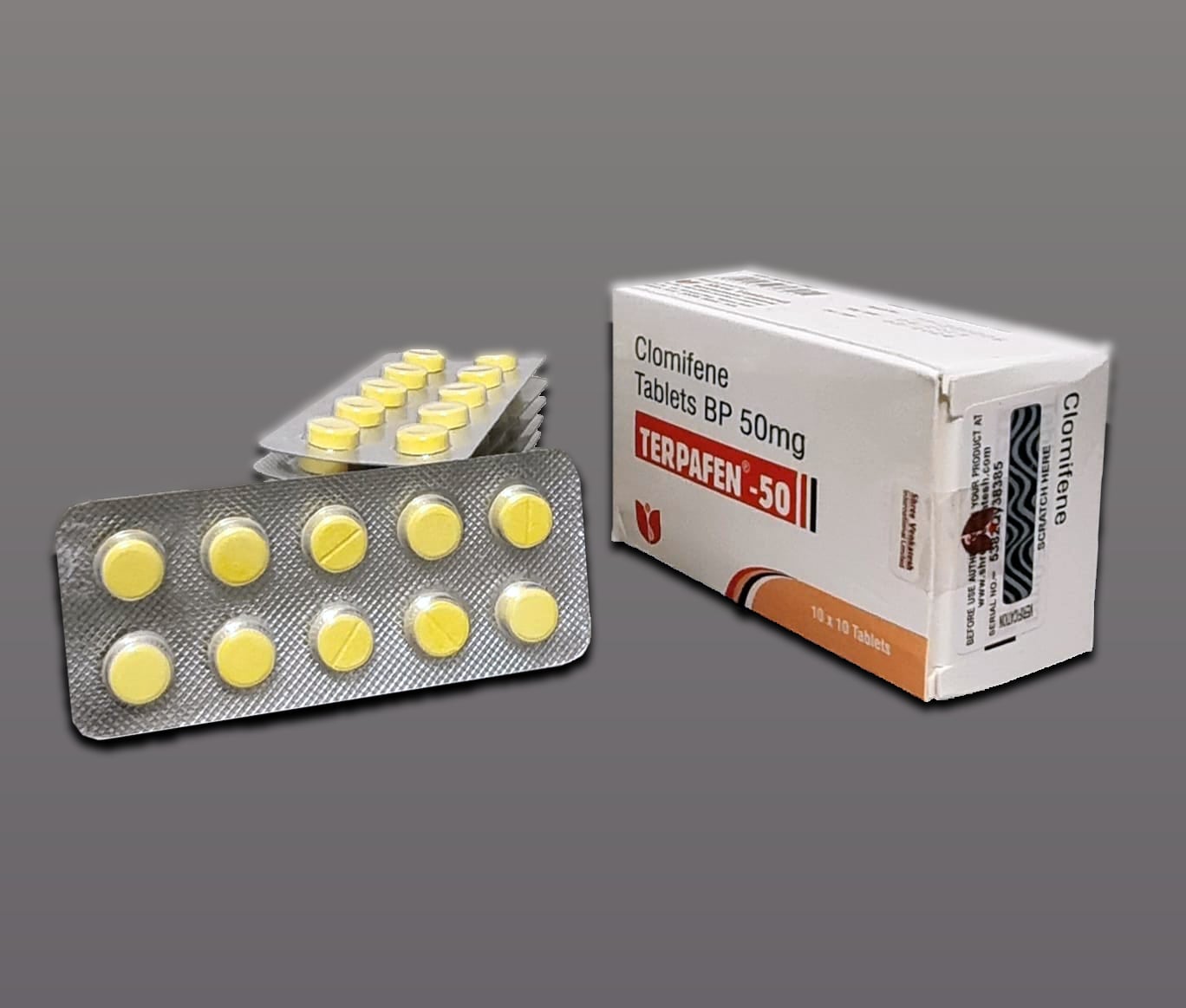 Shree Clomifene – 1 Listek/10 Sztuk