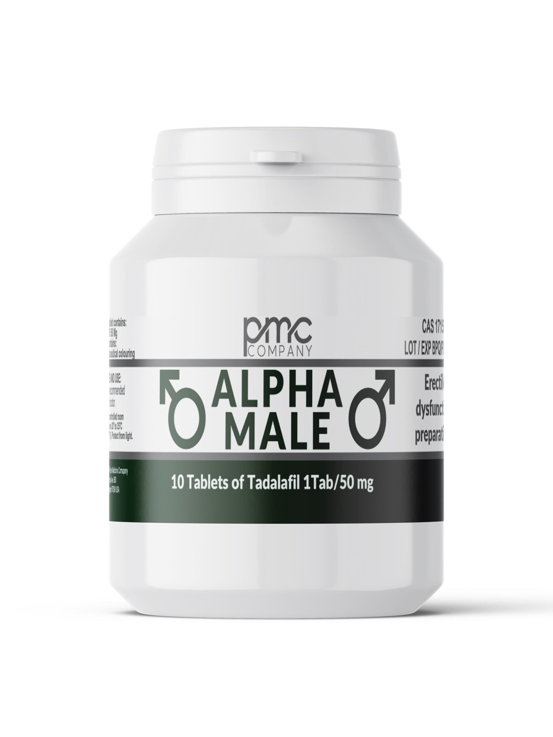 Tadalafil 50mg 10 Tabletek PMC