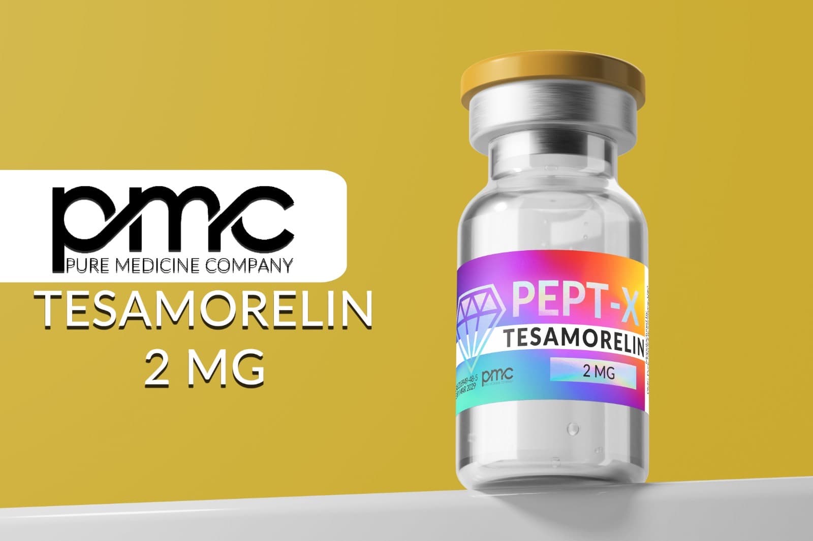 Tesamorelin 2 Mg PMC