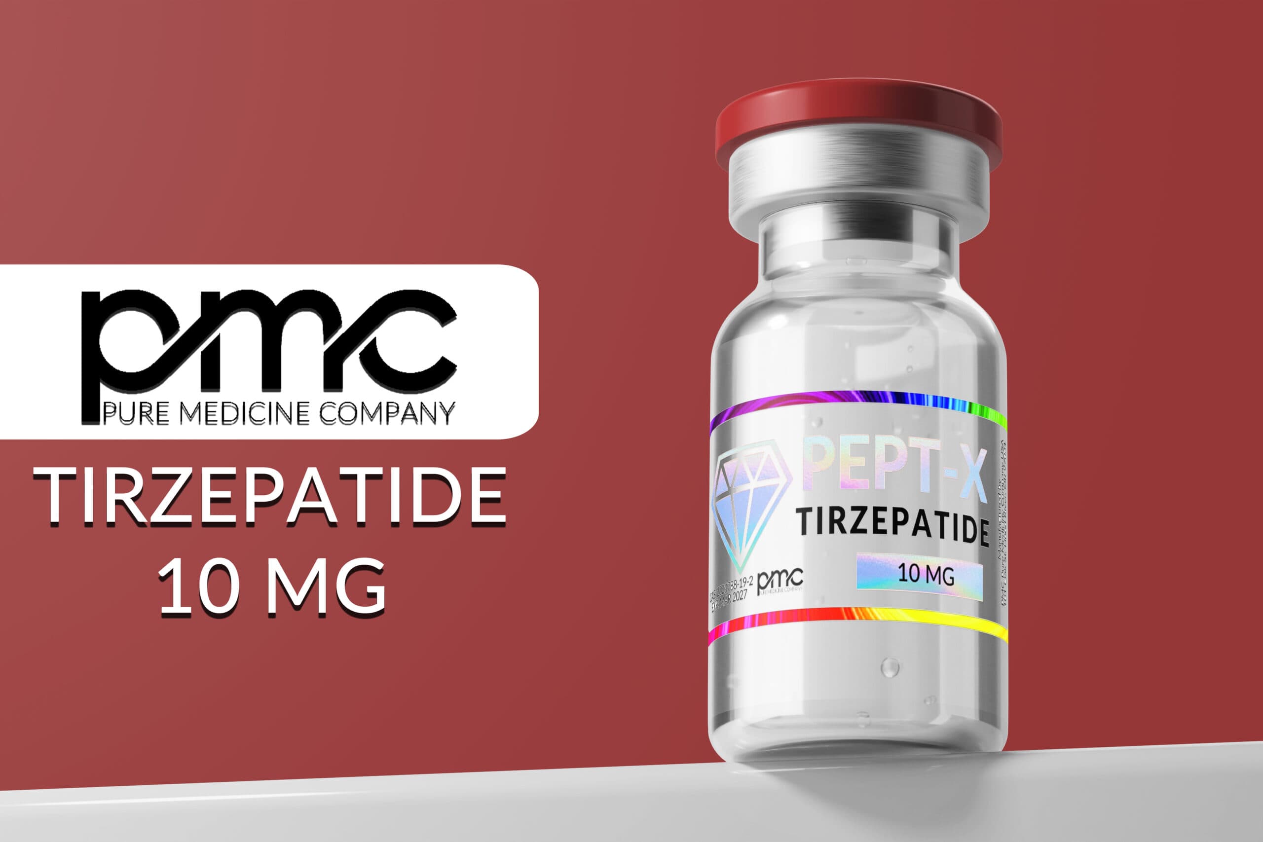 TIRZEPATIDE 10 Mg PMC
