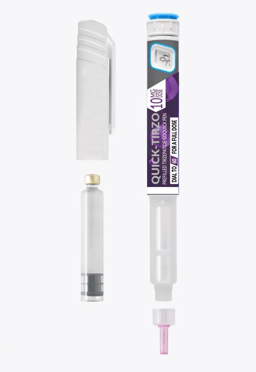 TIRZEPATIDE 10mg PMC W PENIE