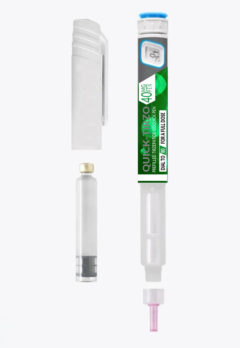 TIRZEPATIDE 40mg PMC W PENIE