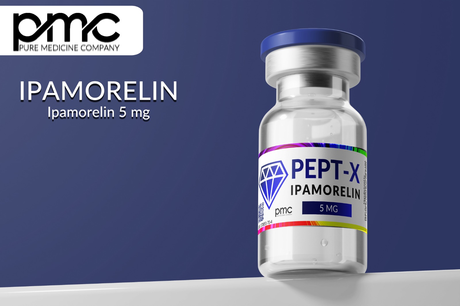 Ipamorelin 5 Mg PMC