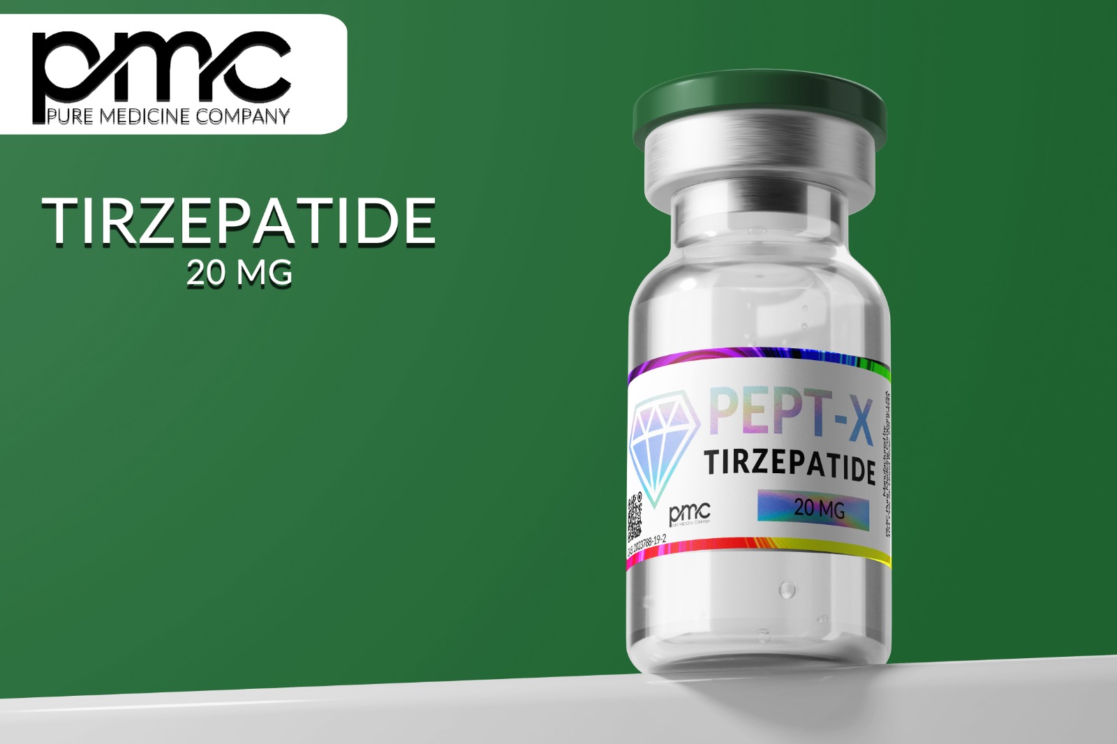 TIRZEPATIDE 20 Mg PMC