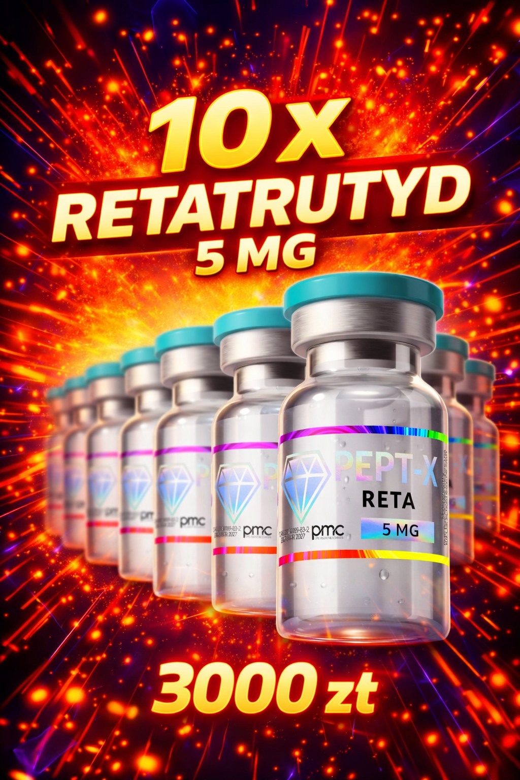 Miniaturka 2 - 10 X Retatruide 5 Mg PMC