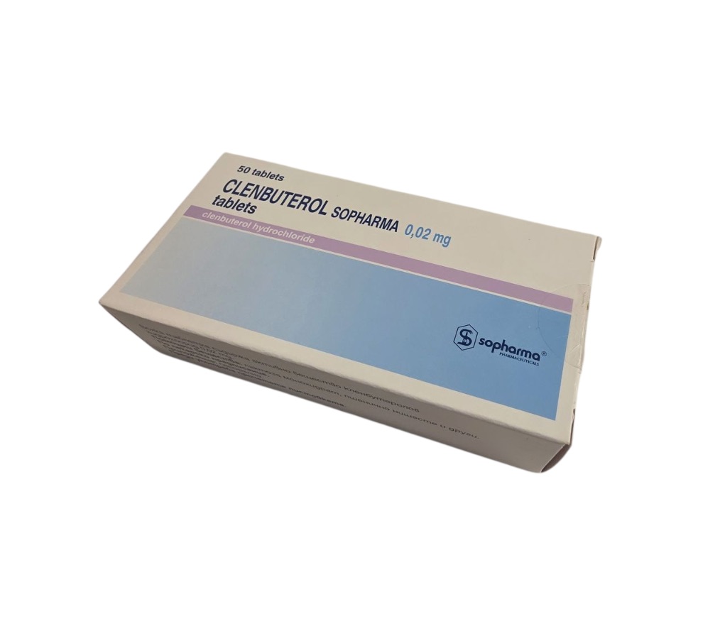 Miniaturka 2 - Clenbuterol Sopharma