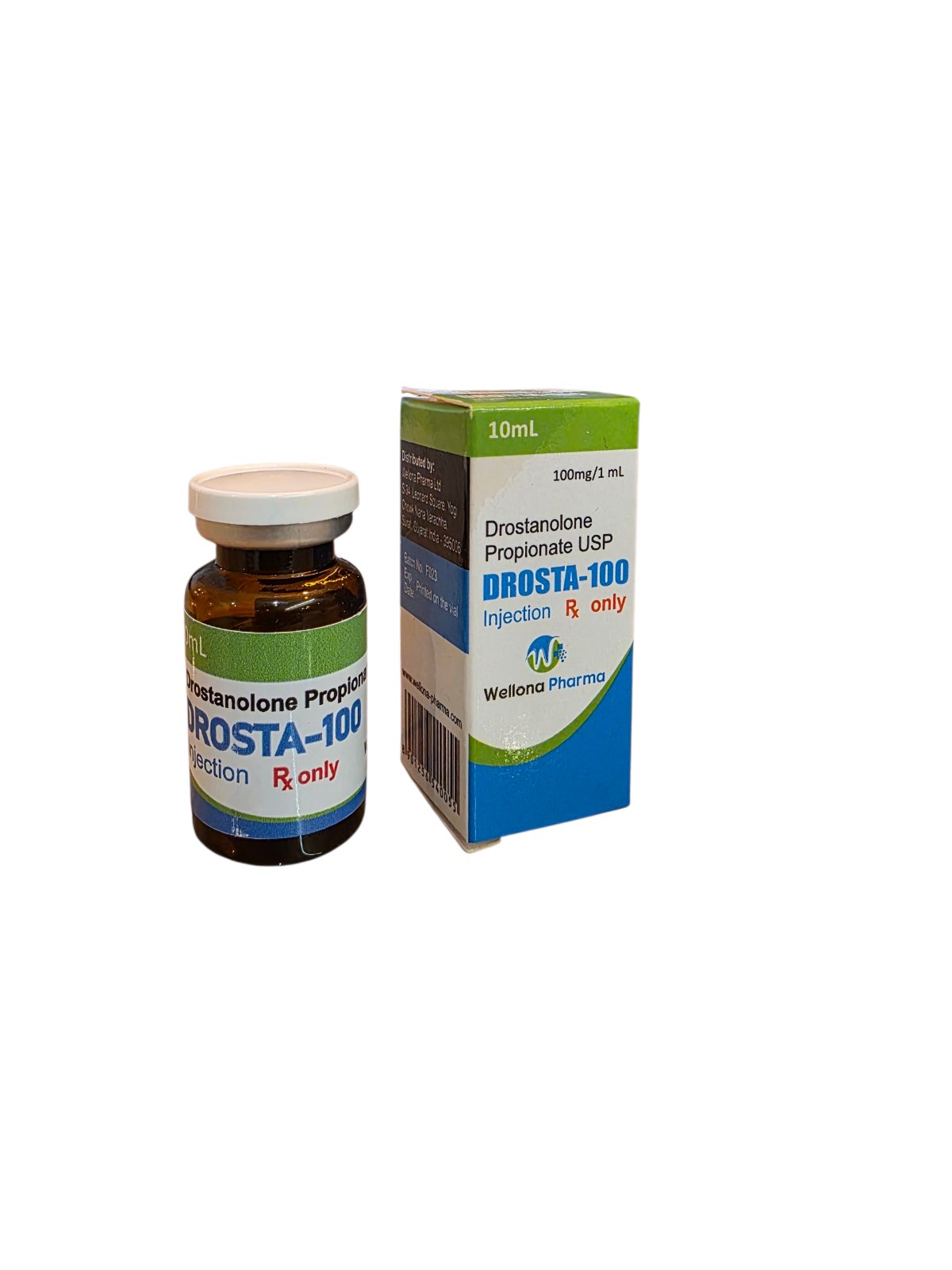 Miniaturka 2 - Drosta-100 Drostanolone Propionate Wellona