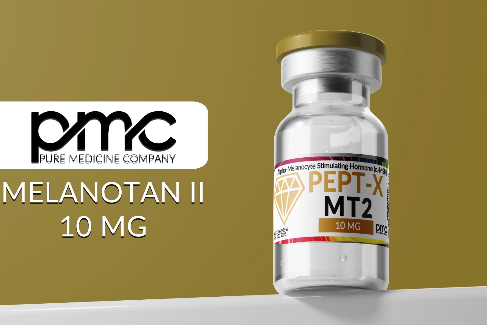 Miniaturka 2 - MT2 10 Mg (melanotan II) PMC