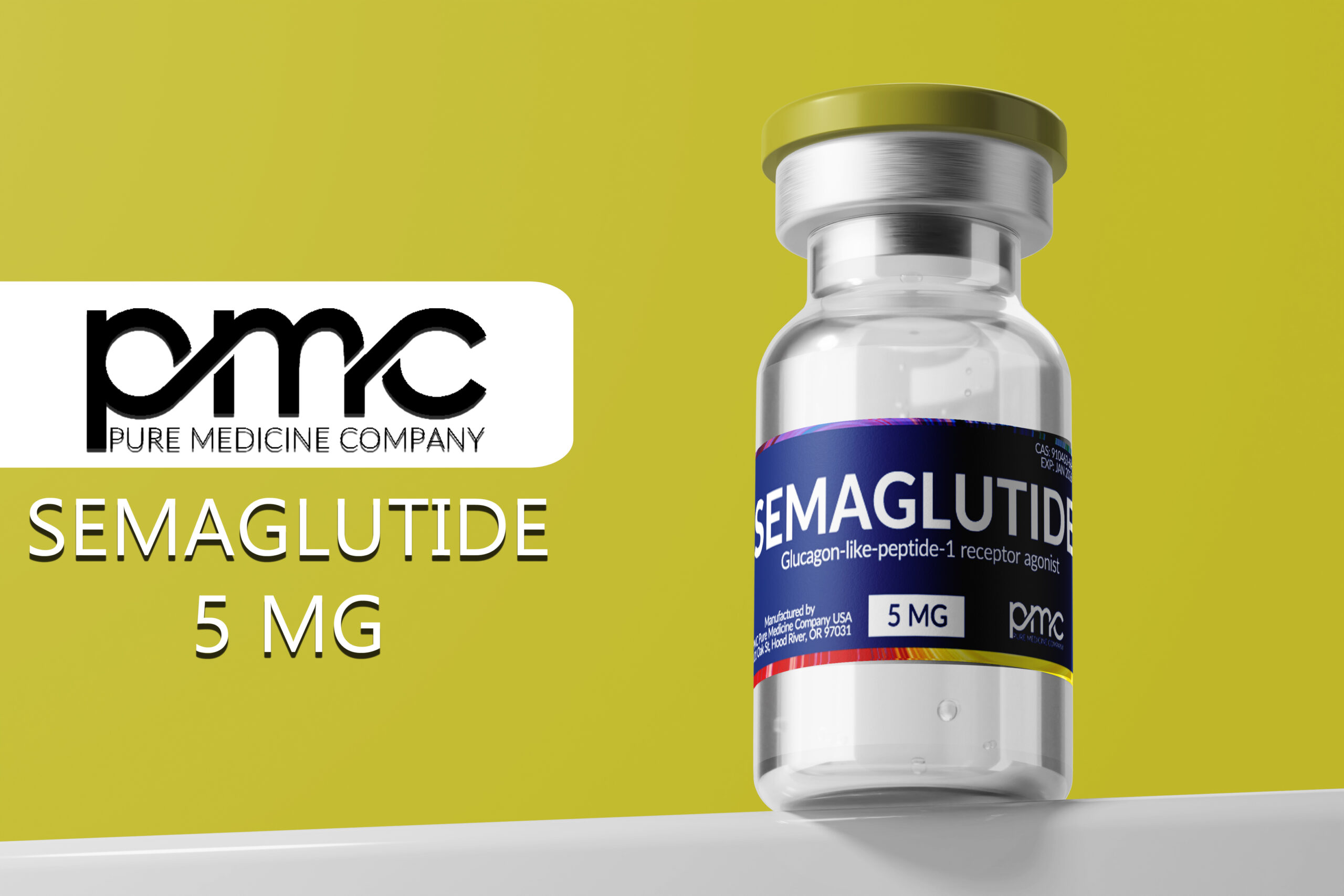 Miniaturka 2 - Semaglutyd 5mg PMC