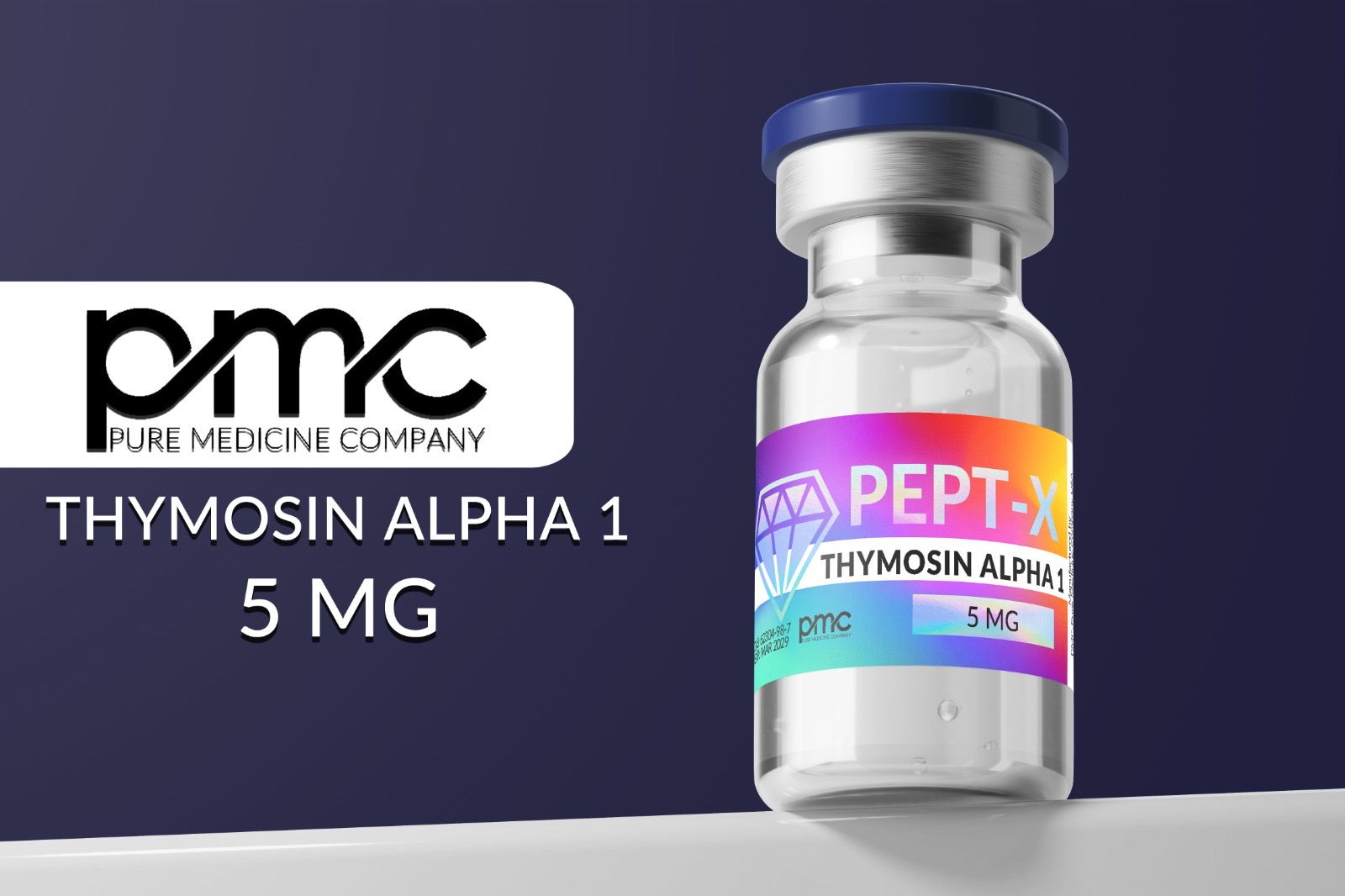 Miniaturka 2 - Thymosin Alpha-1 5 Mg PMC